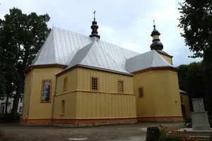 All Saints church in Iwonicz