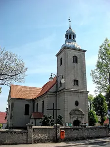 Collegiate church in Kamień Krajeński