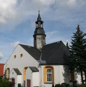 Evangelische Pfarrkirche Hartmannsdorf