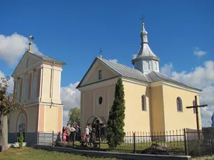 Exaltation of the Holy Cross church, Horodyliv