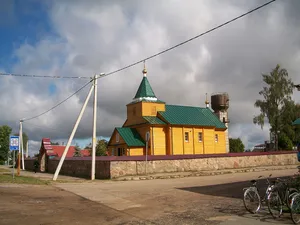 Church of the Holy Trinity in Kniahinin