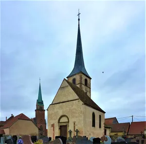chapelle du cimetière de Meistratzheim