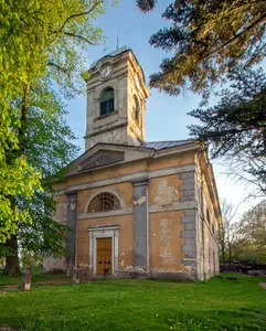 Church of the Exaltation of the Holy Cross Kunratice u Cvikova