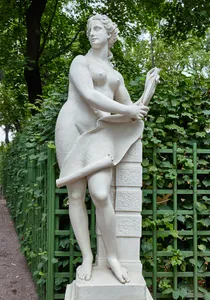 Allegorical statue of Architecture, Summer Garden