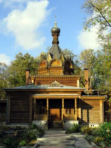 Church of Saint Tikhon of Zadonsk in Sokolniki