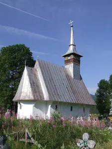 Wooden church in Arieșeni, Alba