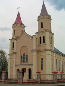 Church of Saint George and Saint Mary in Piaršaji