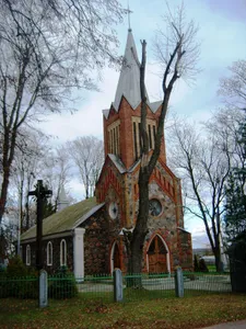 Church of the Ascension of Christ in Uliūnai