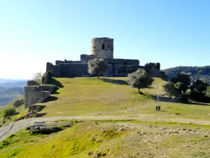 Castle of Jimena de la Frontera