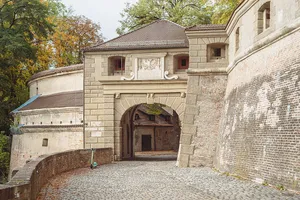 Vortor Am Roten Tor; Am Roten Tor 1; Am Roten Tor 3; Am Roten Tor 5; Beim Rabenbad; Roter Torwall; Spitalgasse 11 in Augsburg