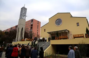 Beatified Zoltán Meszlényi church