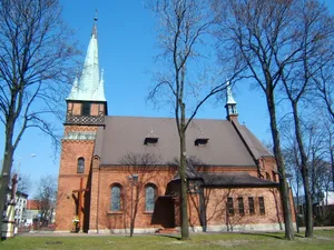 Our Lady of the Rosary church in Ruda Śląska