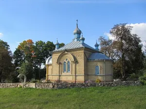 Orthodox church of the Dormition in Harbačy