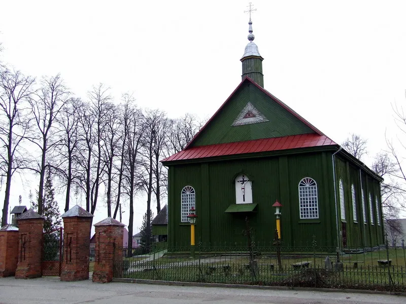 Šv. apaštalų Petro ir Povilo church, Babtai, Lithuania.
