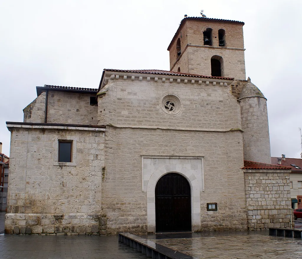 Church of Nuestra Señora de la Asunción, Laguna de Duero, Valladolid, Spain.