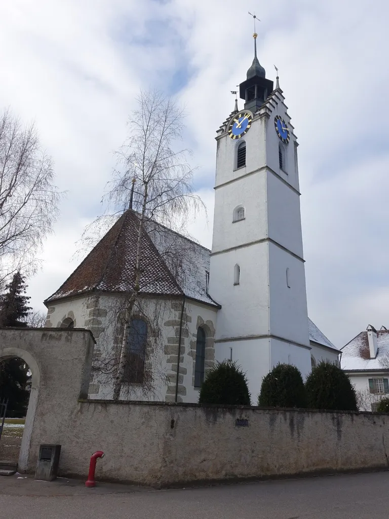 Reformierte Kirche in Lotzwil, Kanton Bern