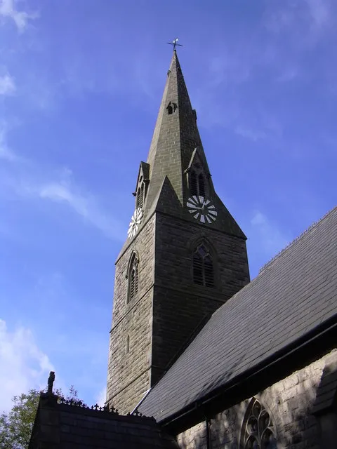 Steeple of St Thomas' Church