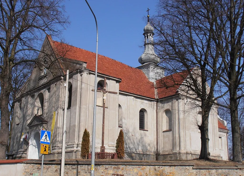 Kościół św. Mikołaja w Maluszynie