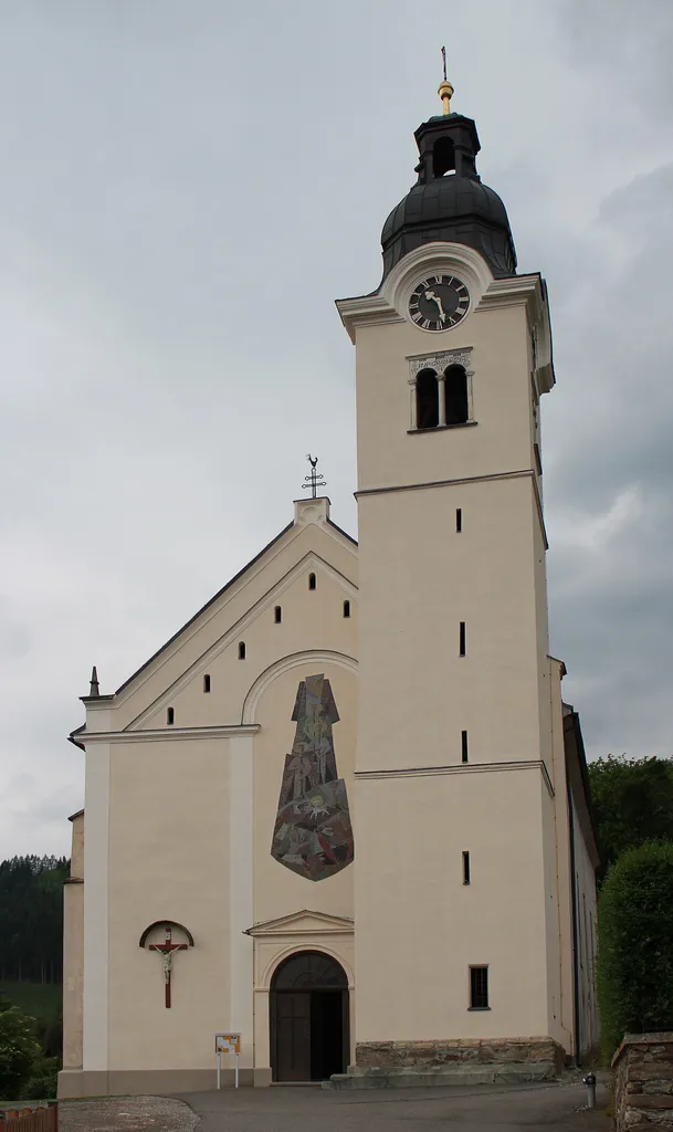 Subsidiary church St. Kunigund in Bad Sankt Leonhard