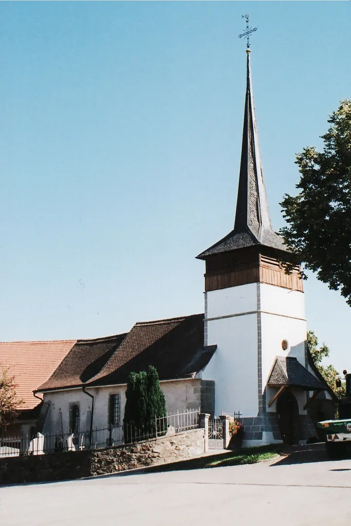 Church Notre-Dame-de-l'Epine of Berlens, Switzerland