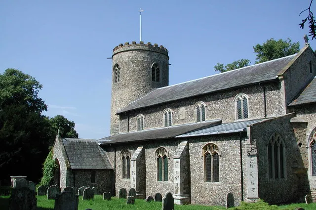 St Peter's parish church, Yaxham, Norfolk