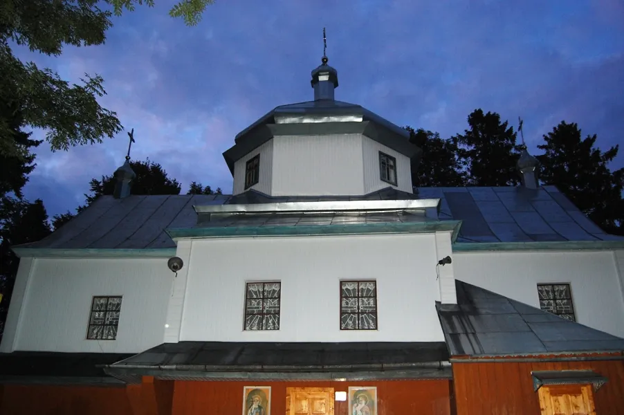 Церковь в с. Перекосы