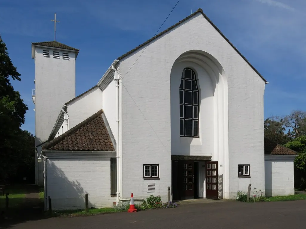 All Saints Church, Weston Green, Surrey.