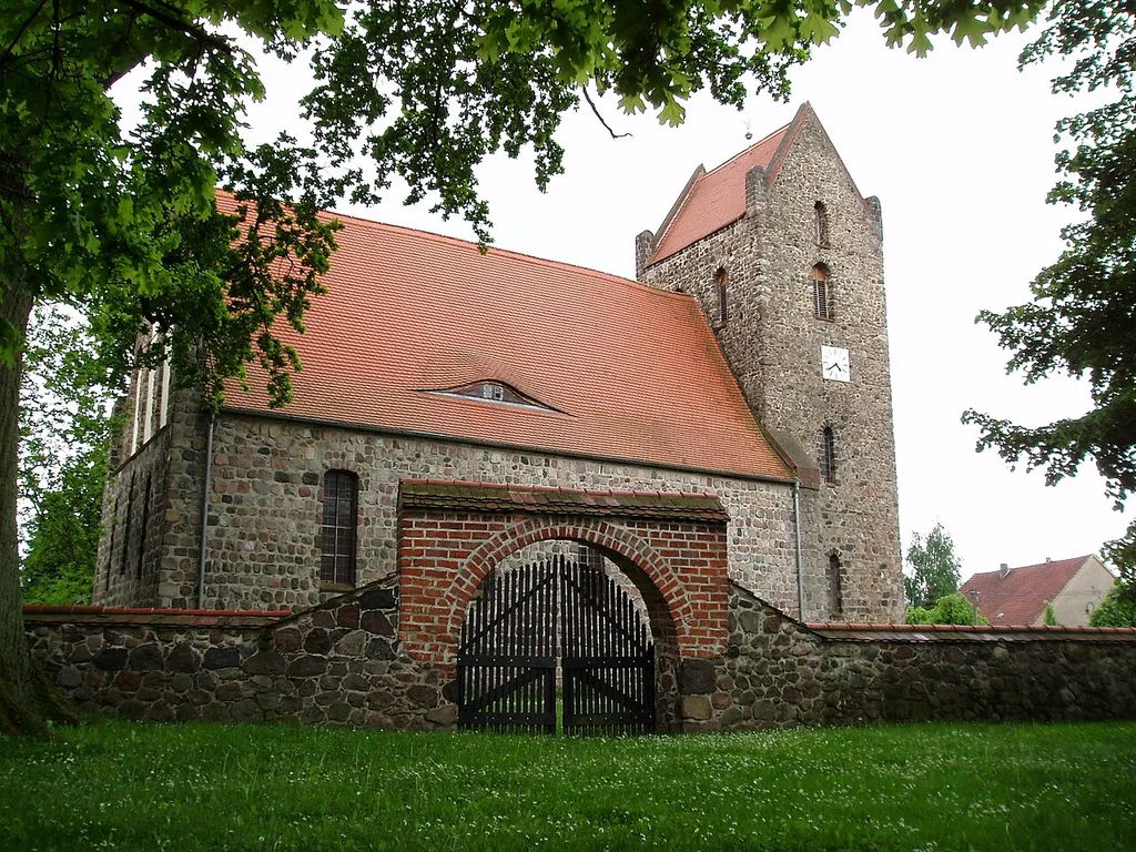 Kirche in Zinndorf