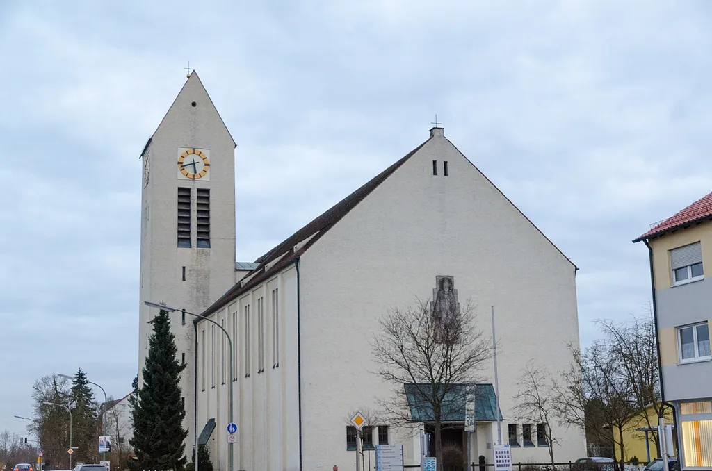 Nersingen, Katholische Pfarrkirche St. Ulrich