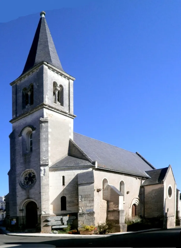 L'église de Chambourg-sur-Indre.