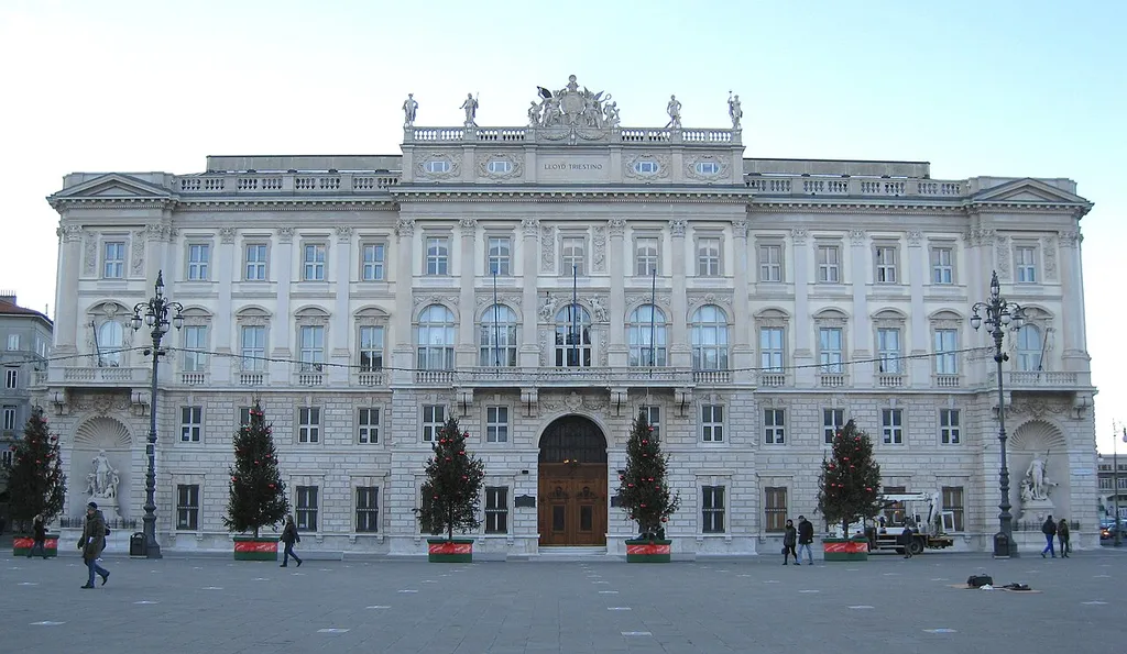 Palazzo del Lloyd Triestino