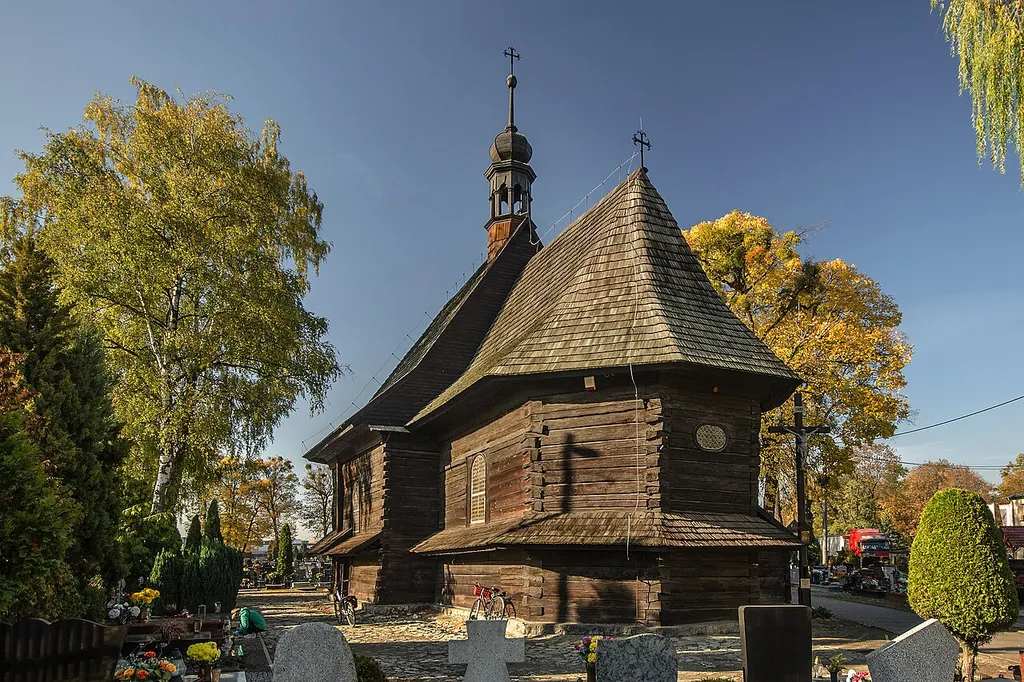 Strzelce Opolskie, kościół pw. św. Barbary, 1683-1690
