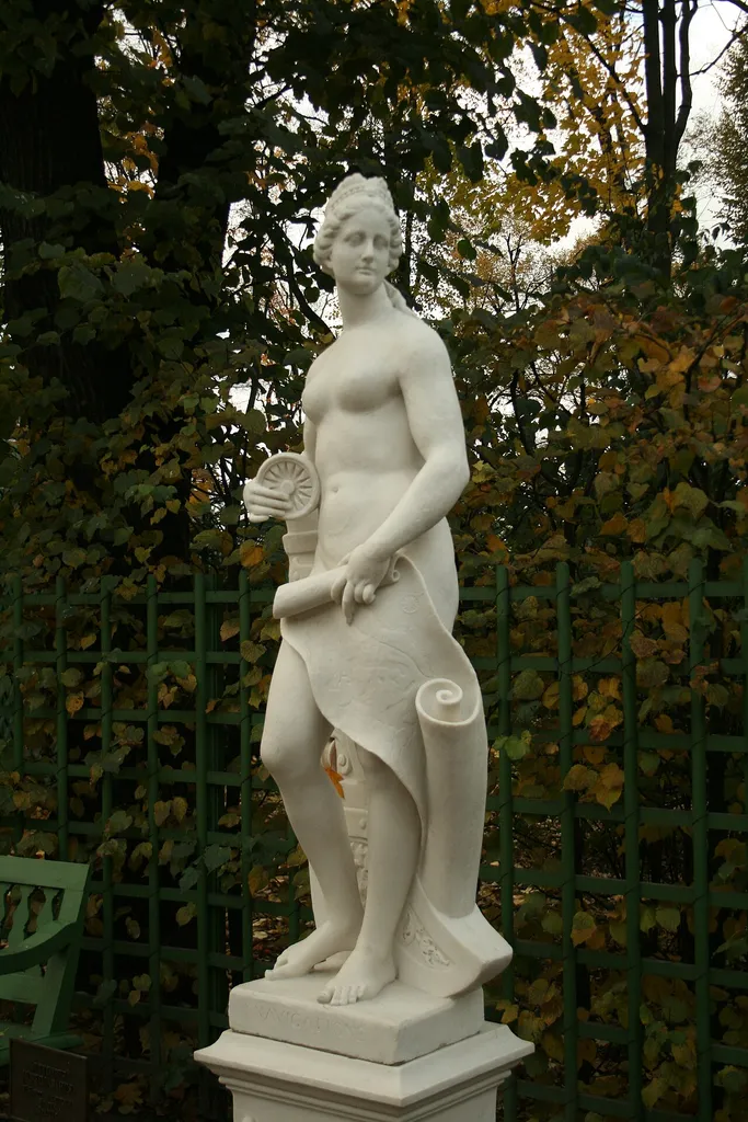 Allegorical statue of Navigation, Summer Garden