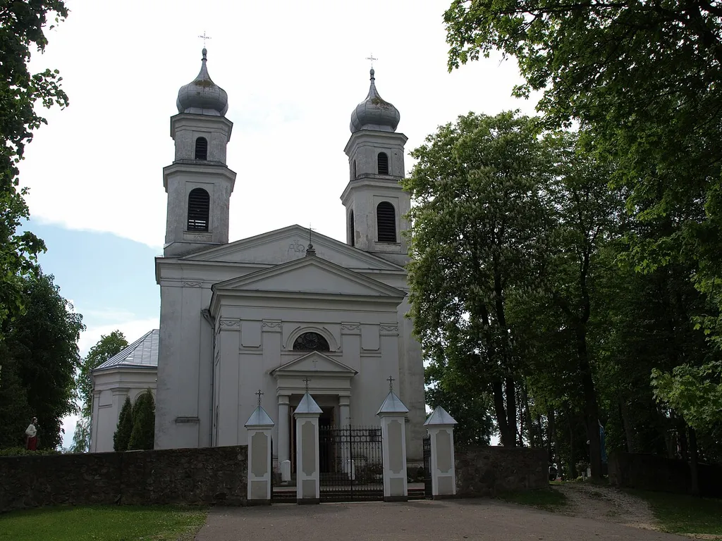 Miroslavas church, Alytus, Lithuania