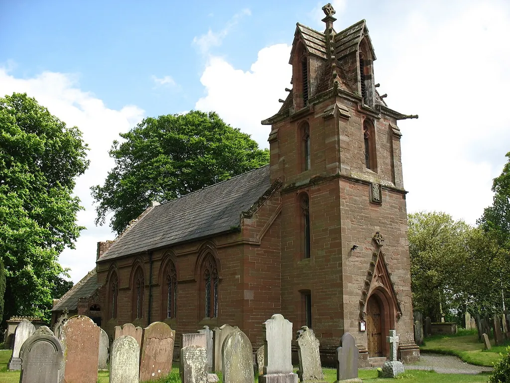 Photograph of St John's Church, Crosby-on-Eden, Cumbria, England