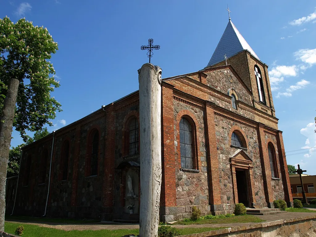 Butrimonys church, Alytus district, Lithuania