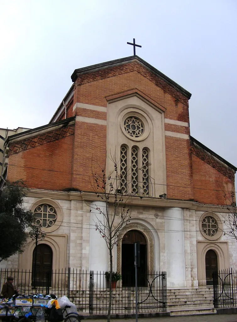 Sacred Heart Church tirana