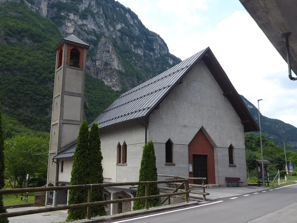 Martincelli (Grigno, Trentino, Italy), Our Lady of Help church
