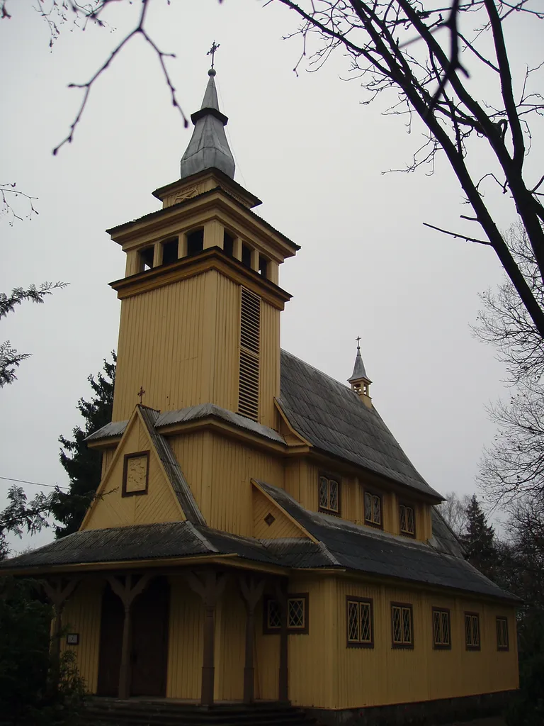 Pavilnys church in Vilnius, Lithuania