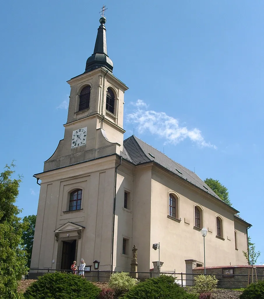 Church of St. Nicholas in Libchavy