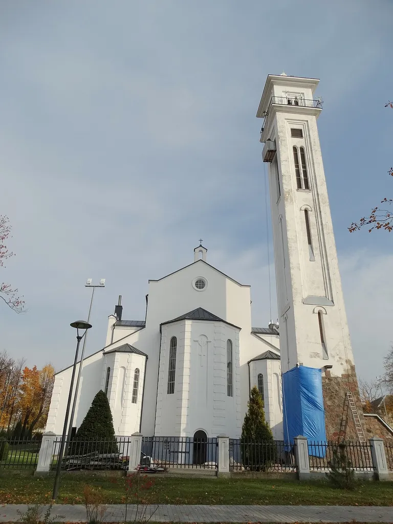 Roman Catholic Church, Kybartai, Lithuania