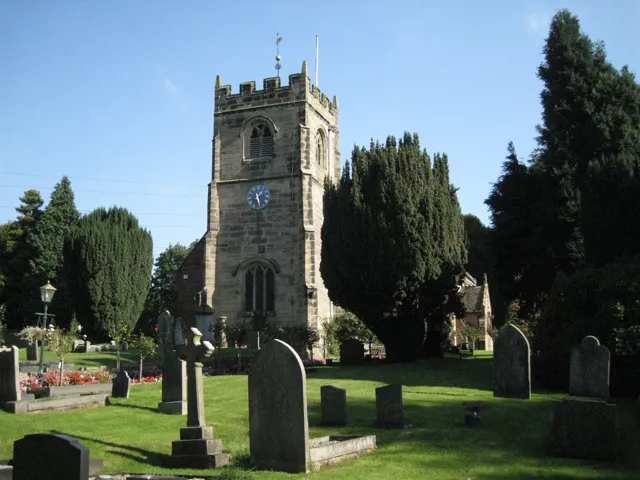 St Giles' parish church, Exhall, Warwickshire