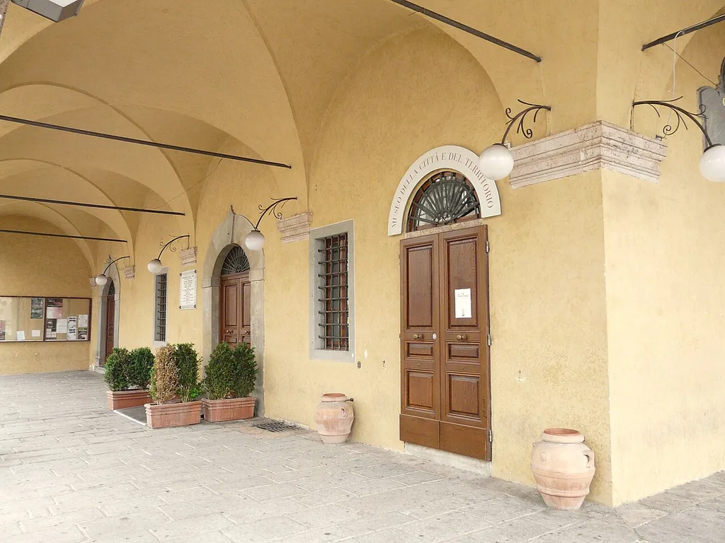 Museo della Città e del Territorio, Comune di Monsummano Terme, Toscana, Italia