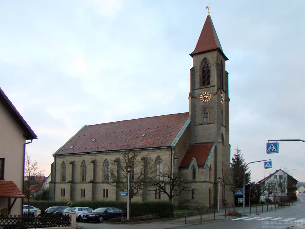 Evangelische Kirche in Bad Rappenau-Fürfeld