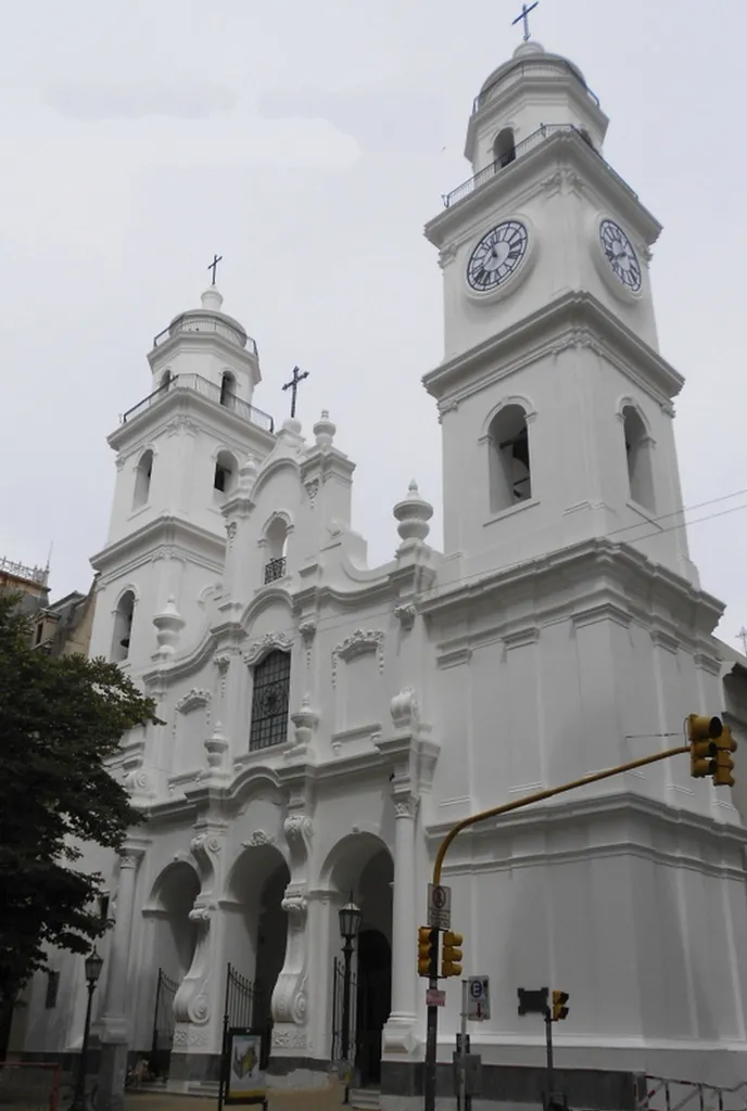 Iglesia San Ignacio de Loyola en la actualidad.