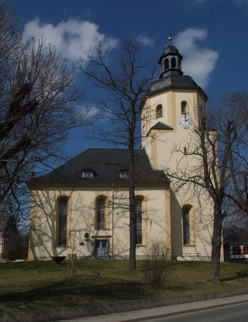 Ev. Stadtkirche in Triebes