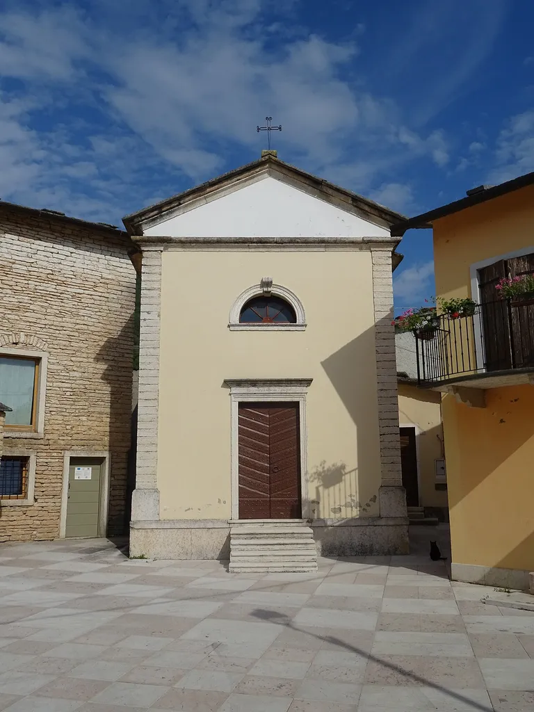 Mondrago (Marano di Valpolicella, Veneto, Italy), Our Lady of Sorrows church