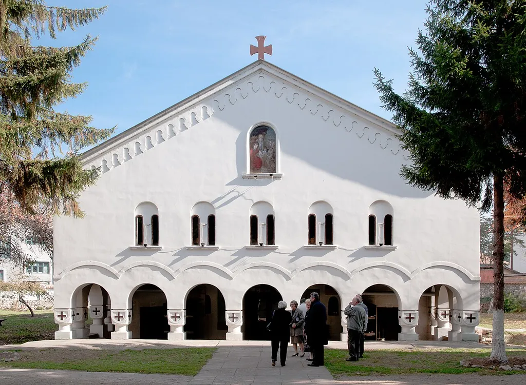 Church of the Nativity of Christ in the town of Pirot, Serbia.
