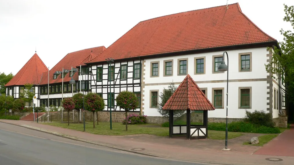 Rathaus von Rehburg-Loccum in Rehburg