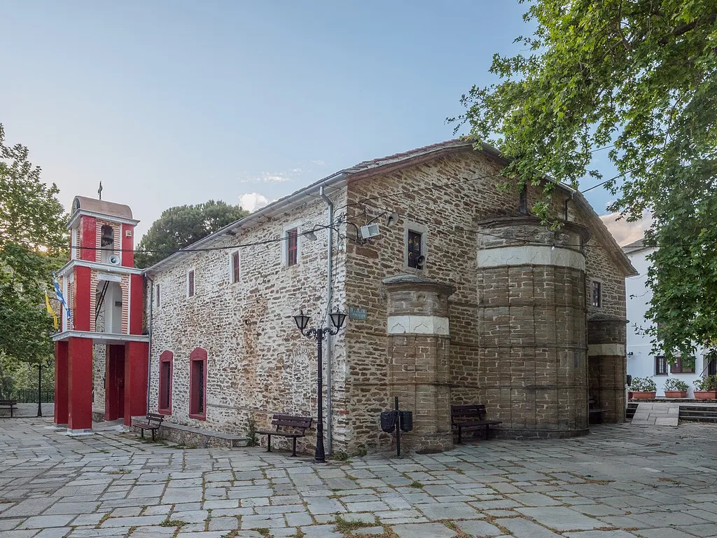 Church of Timios Prodromos in Afetes, Pelion.